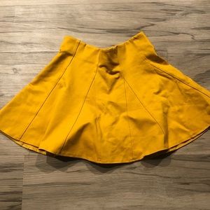 Mustard Yellow Skort - Size S